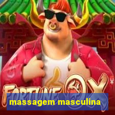 massagem masculina